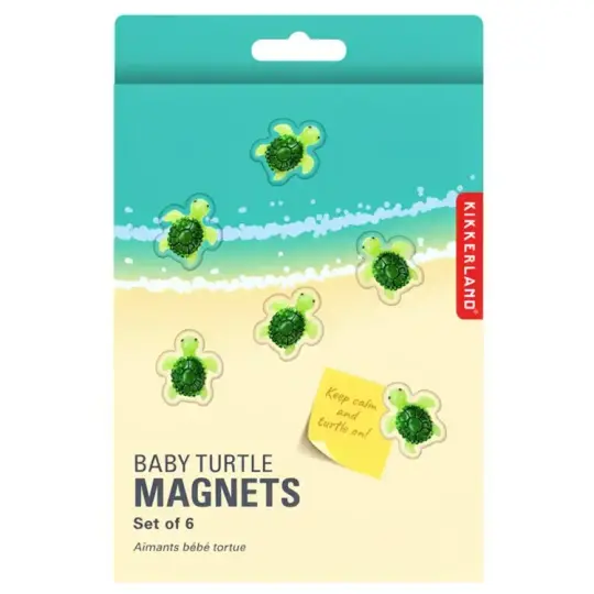 Baby Turtle Magnets