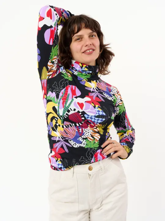 Turtleneck Organic Chaos