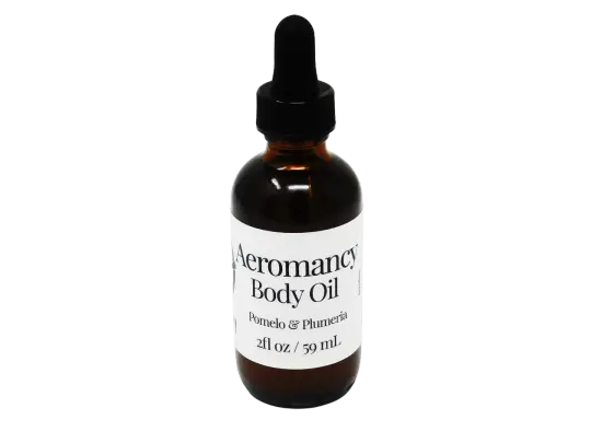 Aeromancy Body Oil
