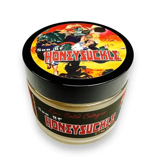 Son Of Honeysuckle Solid Cologne | Contains Prickly Pear Oil | A Nostalgic Spring Classic!