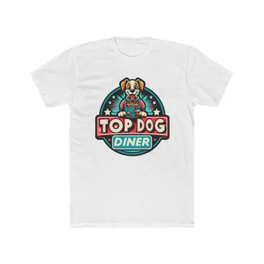 Retro Top Dog Diner