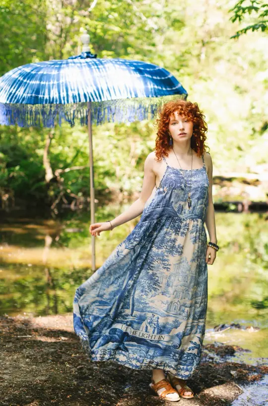 Let The Light In Bohéme Slip Dress