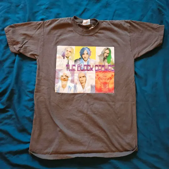The Black Crowes Vintage 2001 t-shirt, Size M.