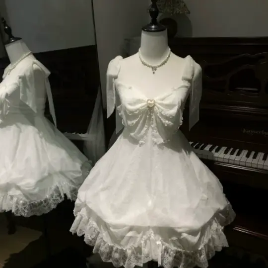 Elegant White Homecoming Dress A-Line Spaghetti Straps Lace Corset Mini Summer Dress RS716