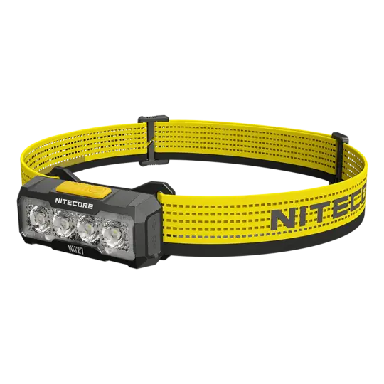 Nitecore NU27 600 Lumen USB-C Rechargeable Multi Color Temperature Outdoor Headlamp