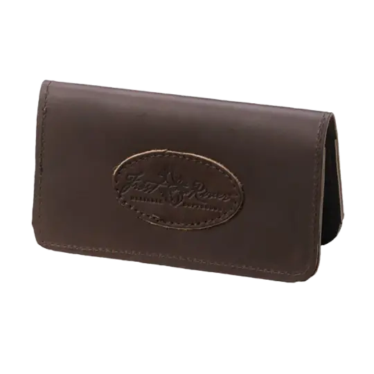 Leather Checkbook Cover