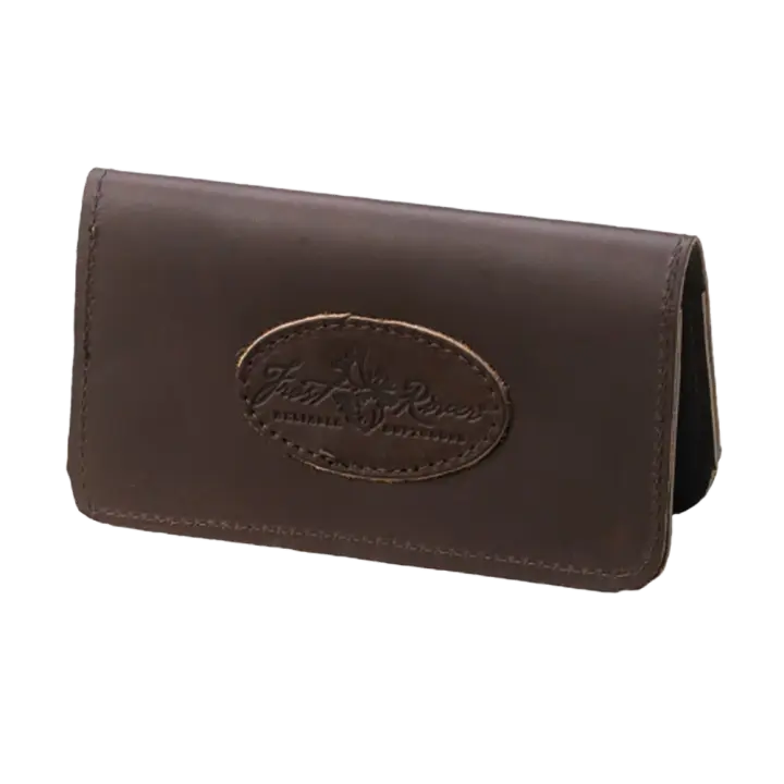 Leather Checkbook Cover
