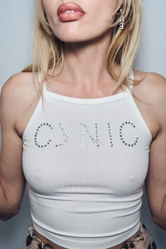 CYNIC Tencel Rib Camp Tank