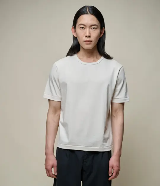 2M15C Cropped Mid-Century Machine Refined Fit T-Shirt