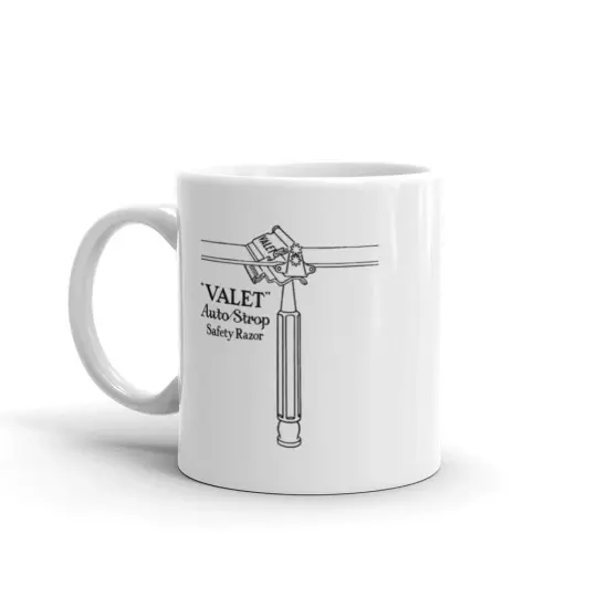 Vintage Valet Auto Strop Coffee Mug | Available in 2 Sizes!