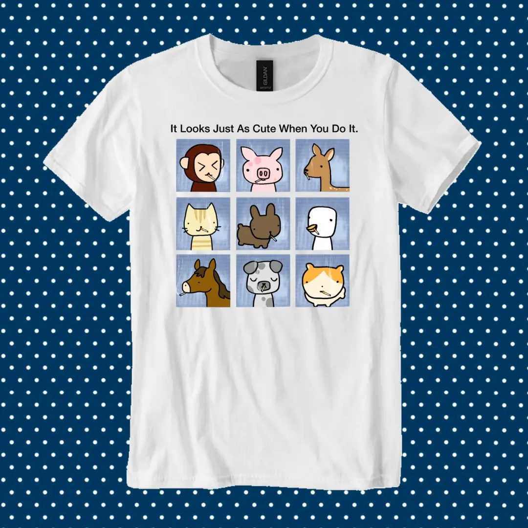 smoking tshirt