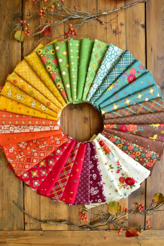 Autumn Afternoon Fat Quarter Bundle