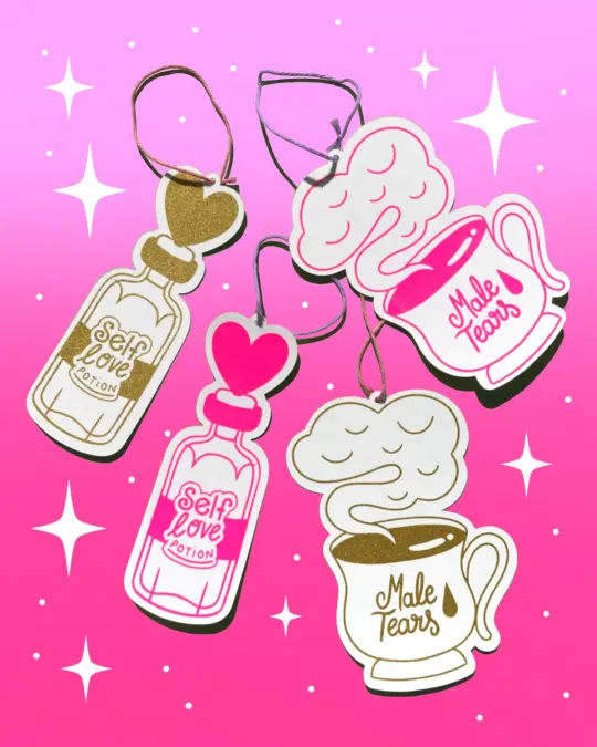 Carte à suspendre - Teacup & Potion