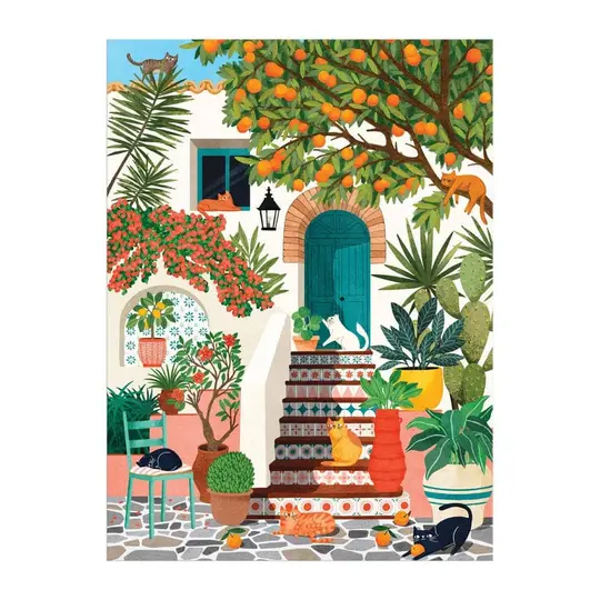 Mediterranean Cats Puzzle