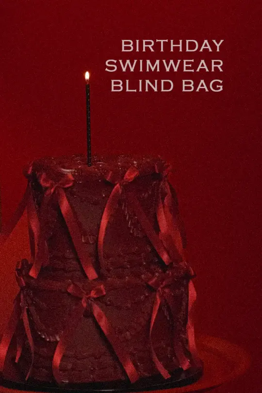 Birthday Swim Blind Bag