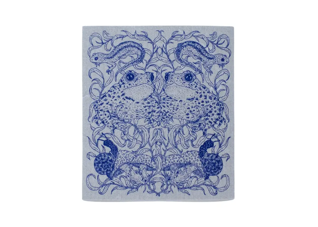 Grey Forest Friends Dishcloth