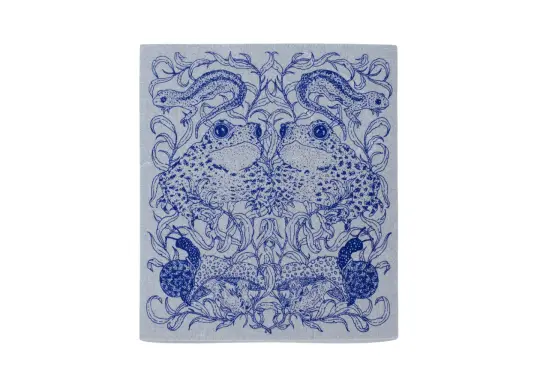 Grey Forest Friends Dishcloth