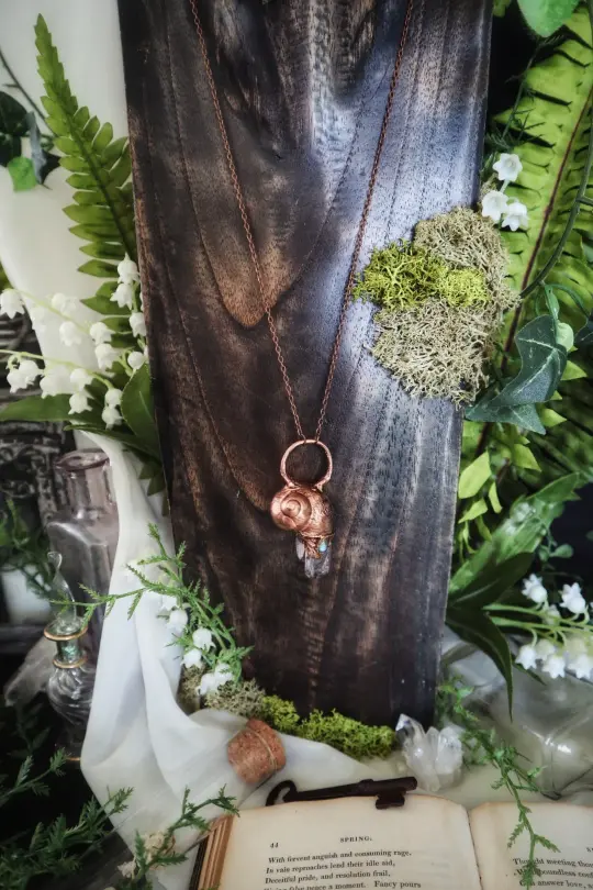 Mystic Snail Talisman