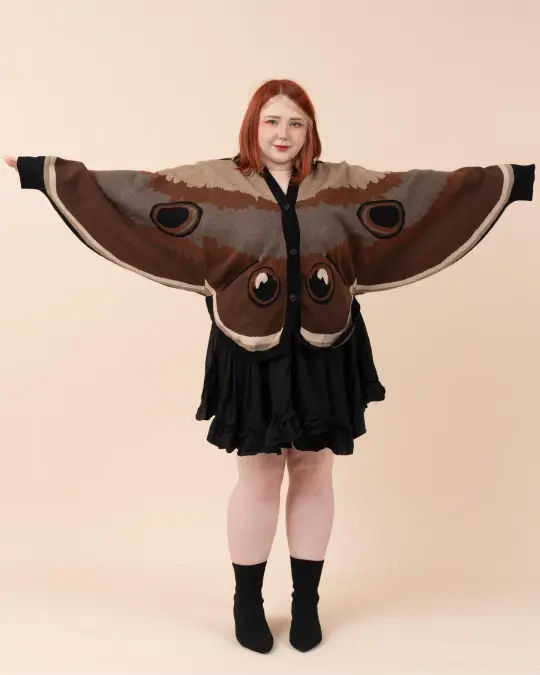 Moth Cardigan