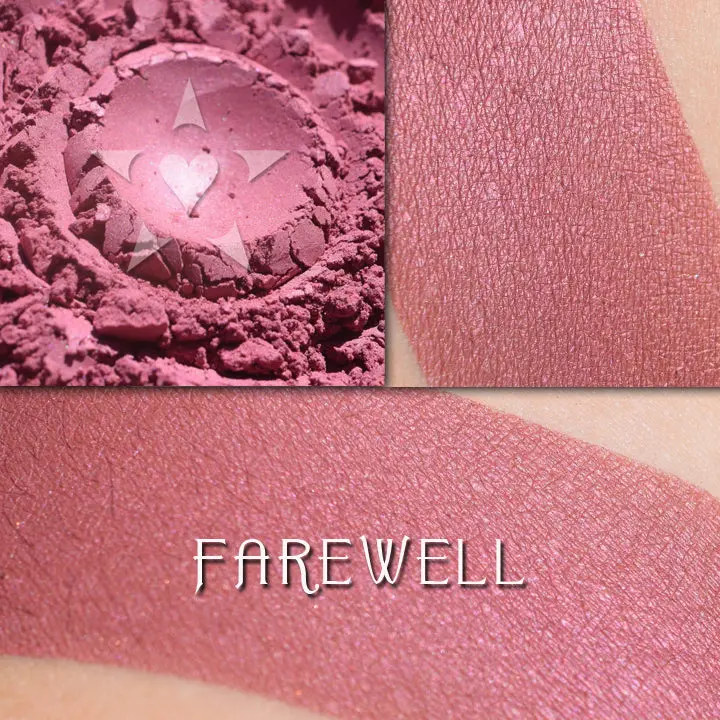 FAREWELL - Rouge
