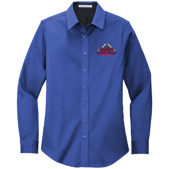 AxMen L608 Port Authority Ladies long sleeve easy care shirt