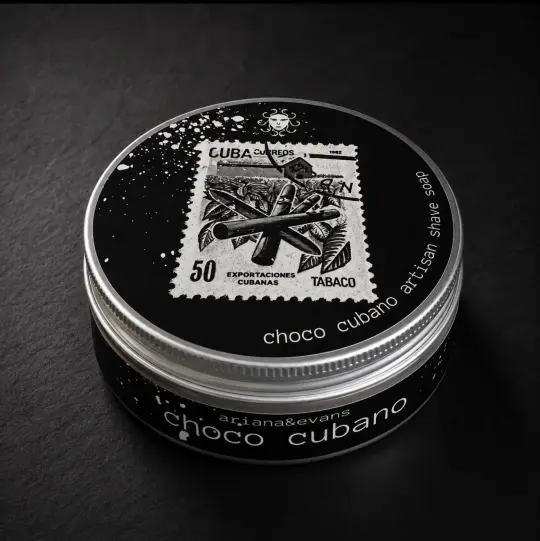 Choco Cubano Shaving Soap - Ultima 2