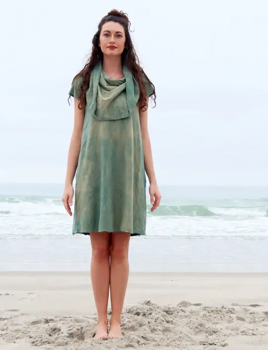 Super Cowl Ojai Short Dress