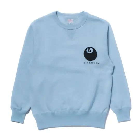 MILITARY PRINT SWEATSHIRT / 8TH BEACH BN.