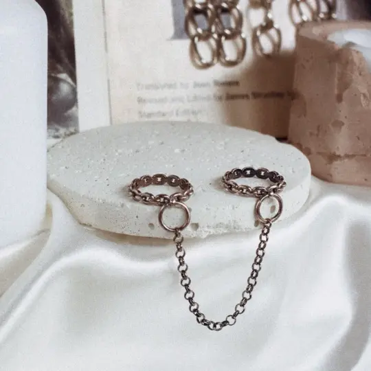 Bound Chain Ring Set