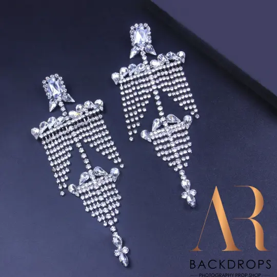 Gillian chandelier earrings