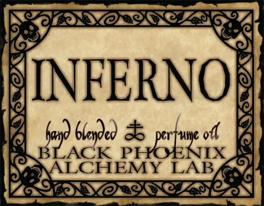 Inferno Perfume Oil