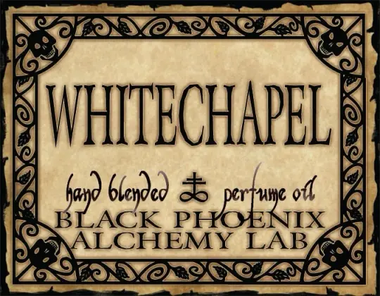 Whitechapel Perfume Oil
