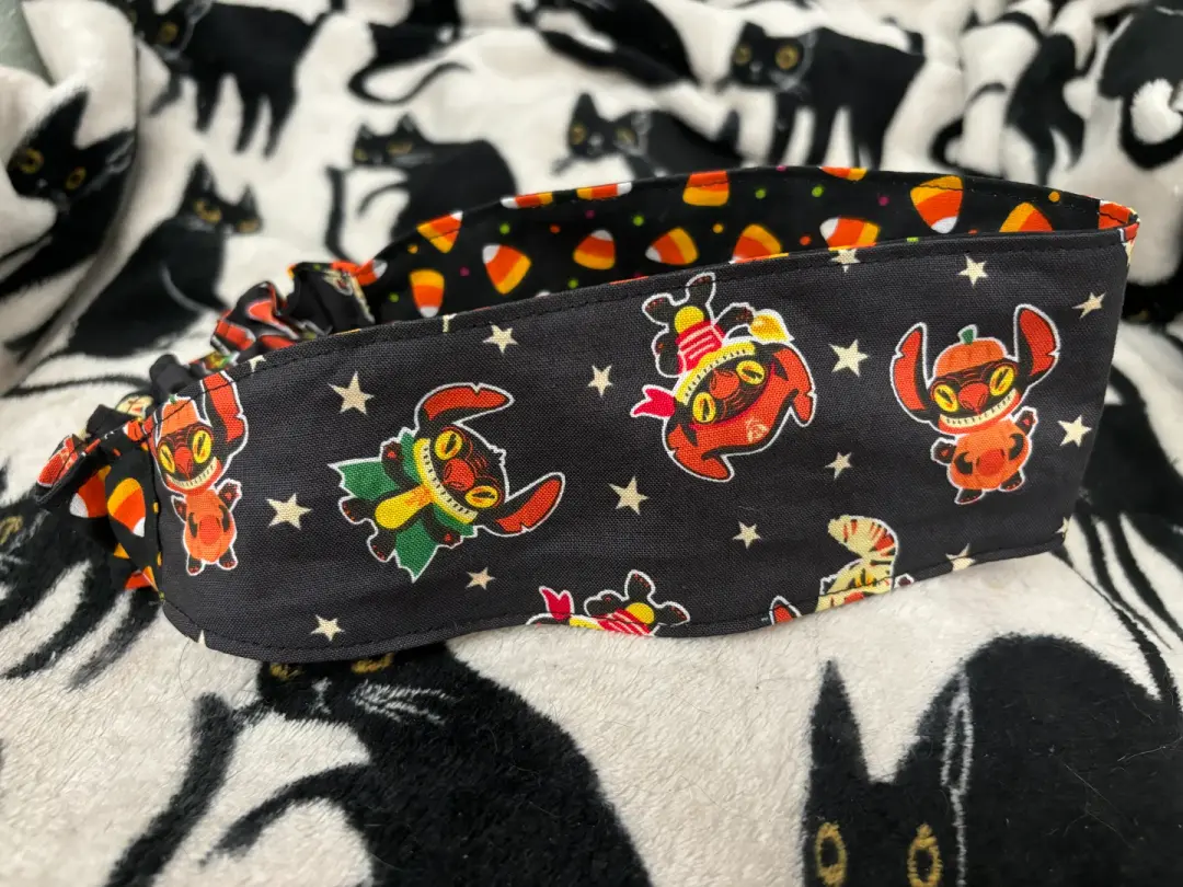 Halloween Alien Reversible Headband
