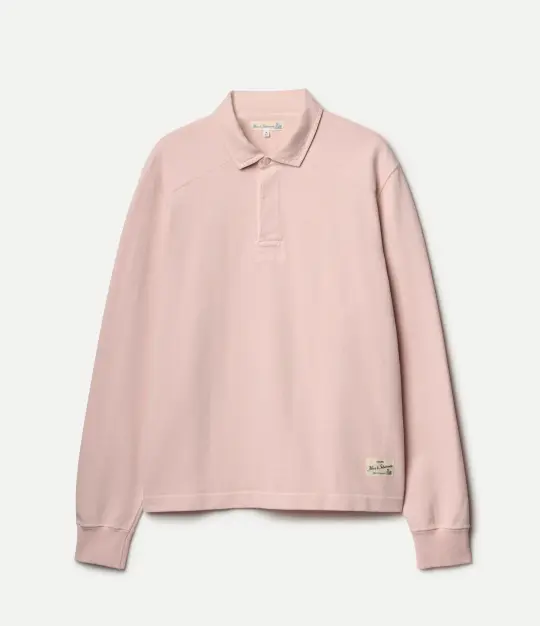 Sturdy Cotton Interlock Jersey Rugby Shirt