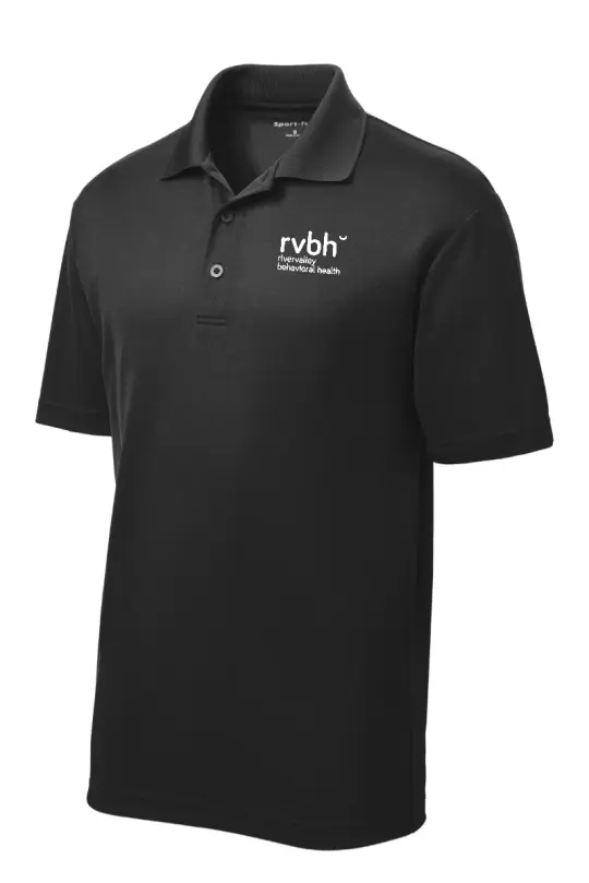 RVBH ST640 Sportek Posicharge Racermesh polo - DARK COLORS