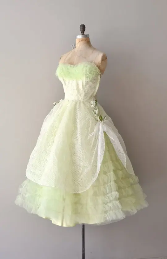 Vibrant Soft Green Homecoming Dress ,Tulle Corset Short Prom Dress RS1254