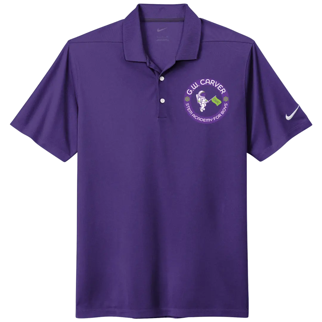 GWC STEM Academy Embroidered NKDC1963 Adult Men's Nike S/S Polo