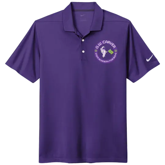 GWC STEM Academy Embroidered NKDC1963 Adult Men's Nike S/S Polo