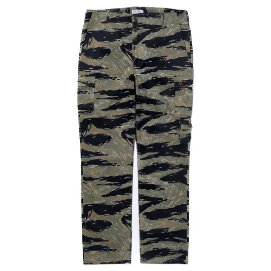 TIGER CAMOUFLAGE TROUSERS / TADPOLE