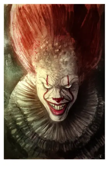 PENNYWISE PRINT