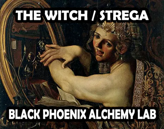 The Witch/Strega Perfume Oil