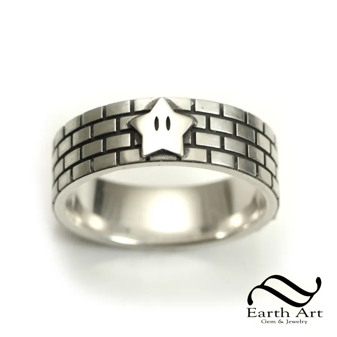 Invincibility Star Ring - Sterling Silver