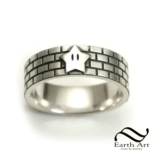 Invincibility Star Ring - Sterling Silver