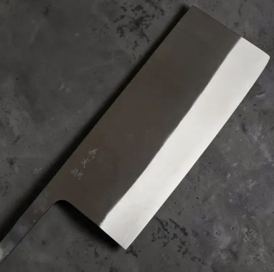 Yoshimi Kato —Japanese Cleaver Blue #2 - No Handle