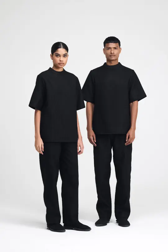 Chiyo Embroidered Top