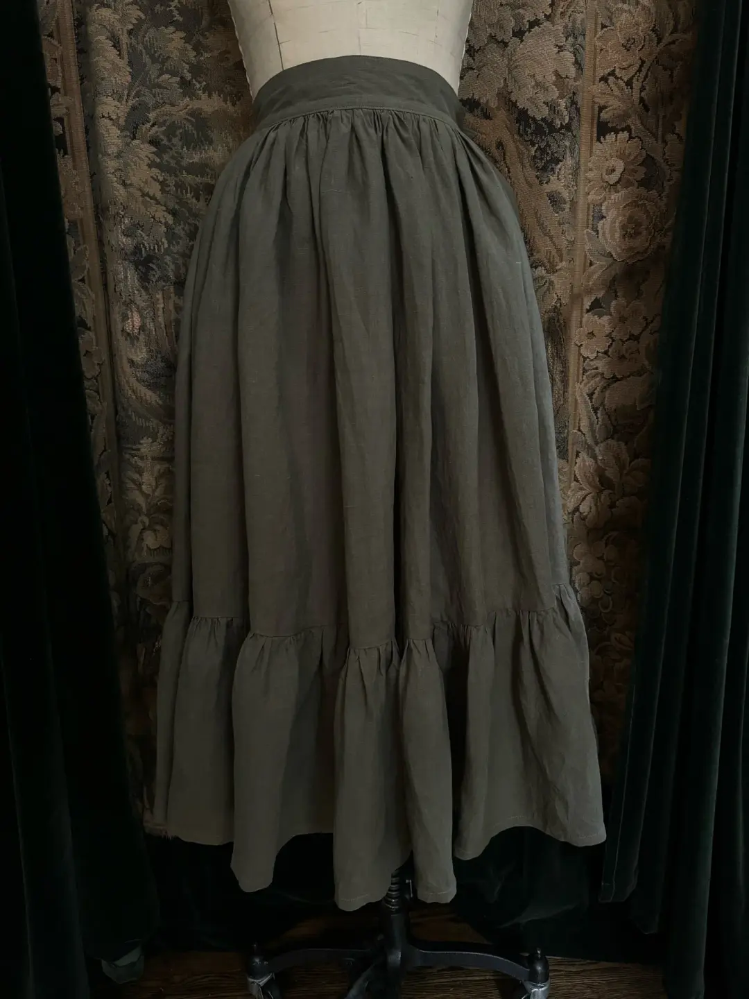 Edmonia Skirt in Hemp