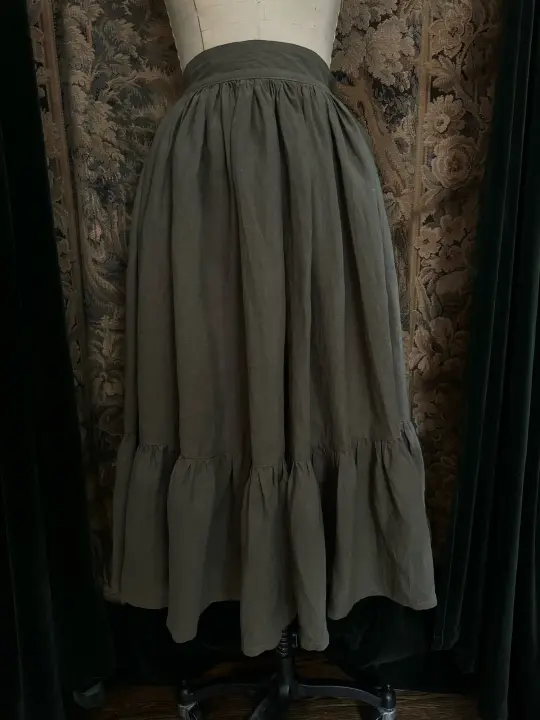 Edmonia Skirt in Hemp