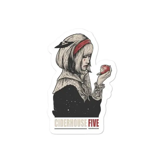 Ciderhouse 5 Bubble-Free Stickers | Available in 3 Sizes