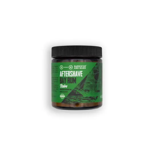 Bay Rum Aftershave Balm