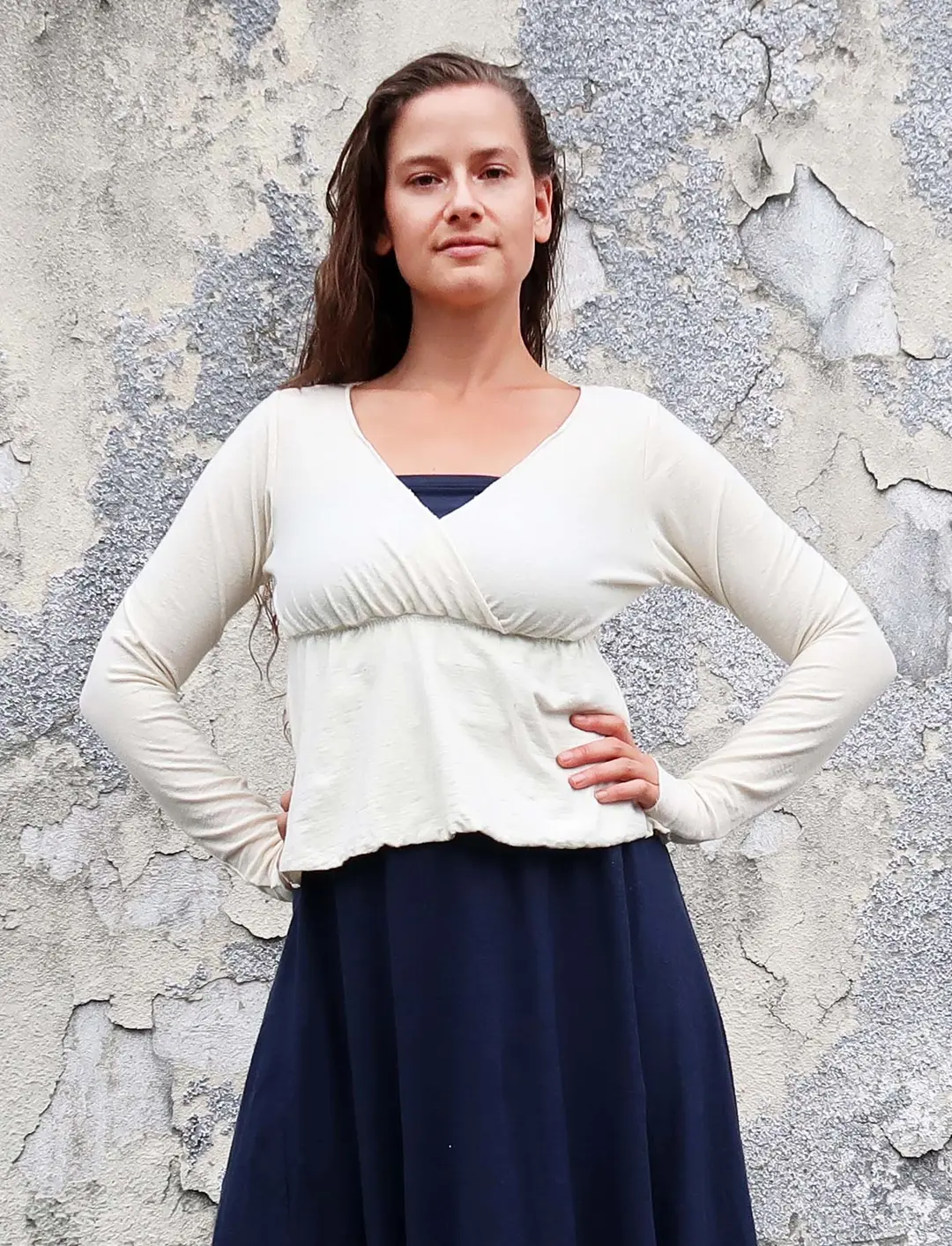 Market Empire Wanderer Cropped Shirt